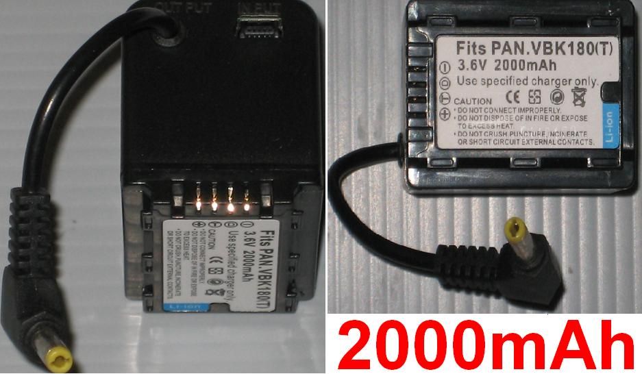 Subtel Rechargeable Battery for Panasonic (Compatible Models: Check Description)