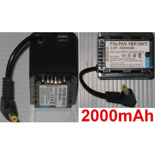 Batería recargable Subtel para Panasonic (Modelos compatibles: ver descripción)