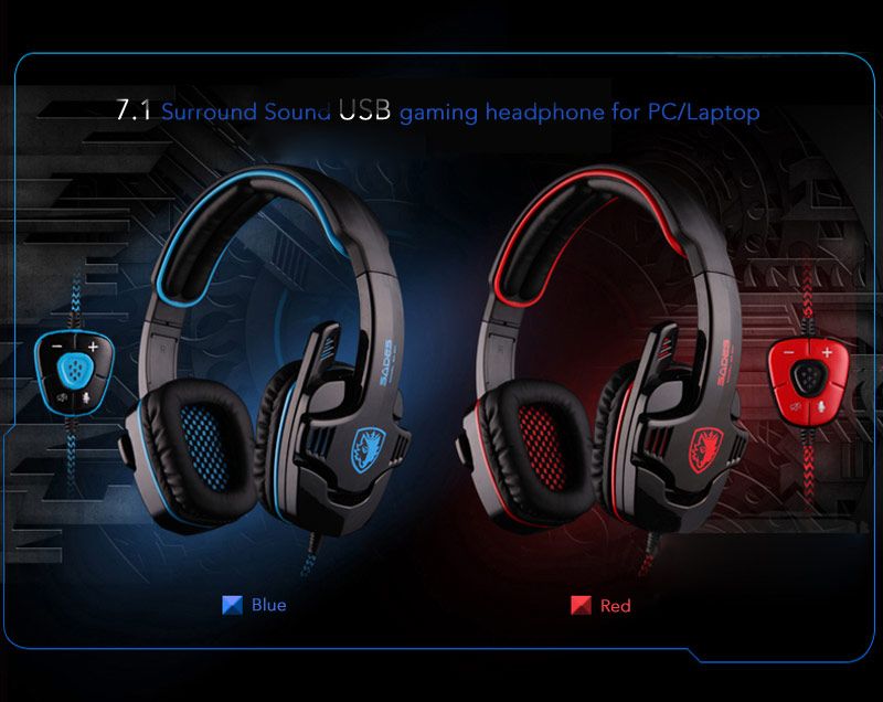 Sades SA901 Professional Gaming Headset
