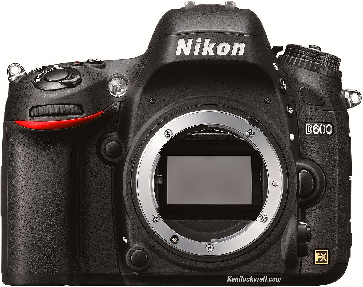 Nikon D600 24.3MP Digital DSLR - Body Only
