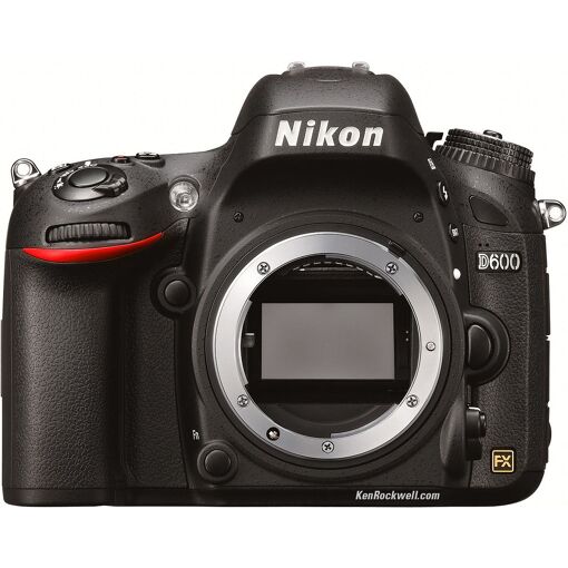 Nikon D600 Appareil photo numérique 24,3 Mpix - Boîtier nu