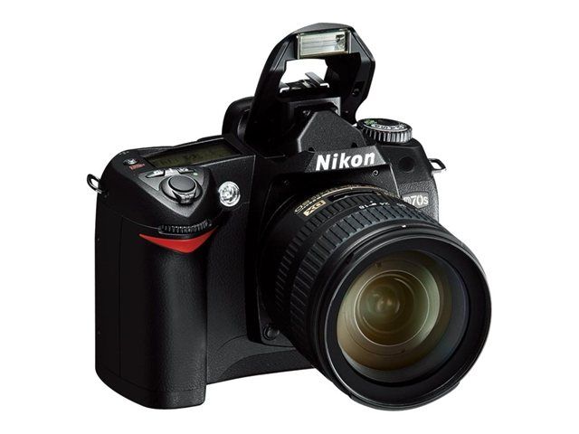 Nikon D70s 6.1MP Digital SLR Camera - Body Only