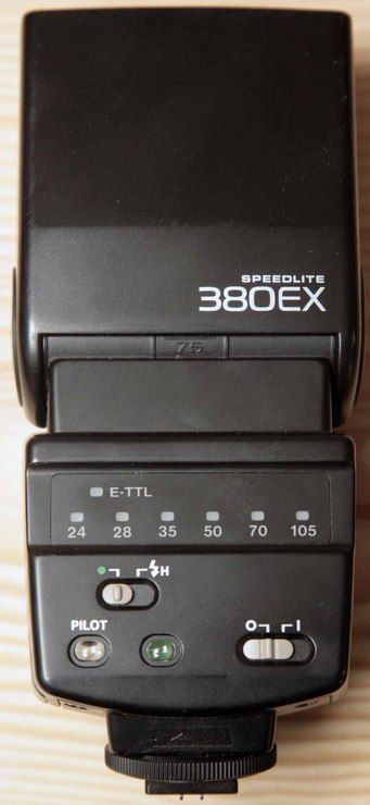 Flash Canon Speedlite 380EX