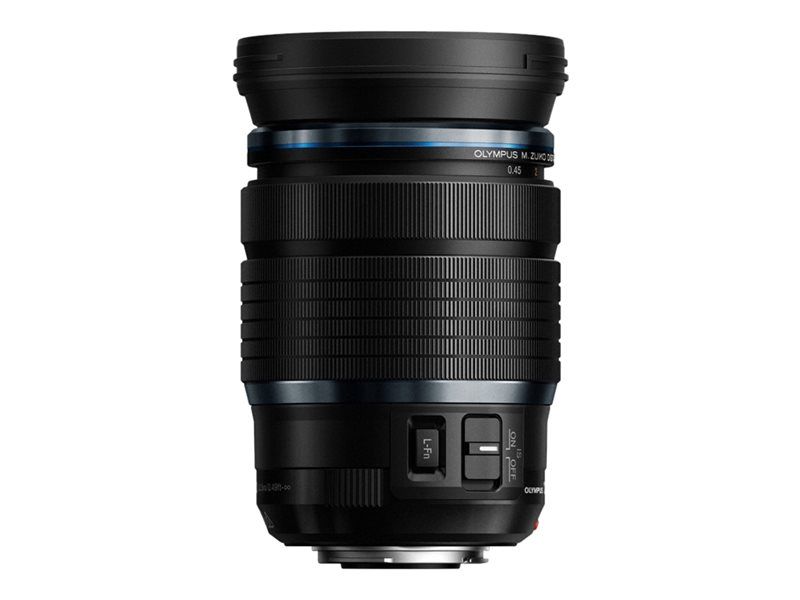 Objectif Olympus M.Zuiko Digital 12-100 mm f/4,0 ED IS PRO - Micro Quatre Tiers pour OM-D E-M10 Mark III