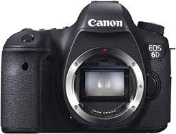 Canon Reflex Camera - 20.2MP - Full Frame - 1080p - Body Only - Wireless LAN