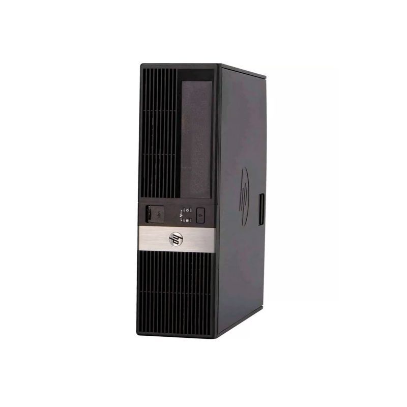 HP rp5800 SFF Desktop Computer - Intel Core i7-2600, 8GB RAM, 2TB SSD, Windows 11