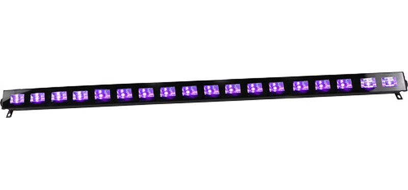 Ibiza UV LED Bar 100cm (18x3W)