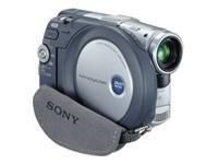 Sony Handycam DCR-DVD201E - Camcorder - 1MP - 10x Optical Zoom - Carl Zeiss Lens - DVD