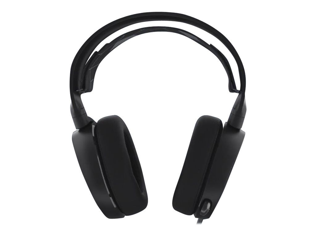 SteelSeries Arctis 3 Headset - Wired, Over-Ear, Black