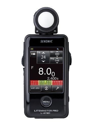 Medidor de flash Sekonic L-478D LiteMaster Pro