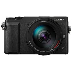 Panasonic Lumix G DMC-GX80H - Digital Camera - Mirrorless - 16.0MP - 4K - 10x Optical Zoom Lens 14-140mm - Wi-Fi - Black