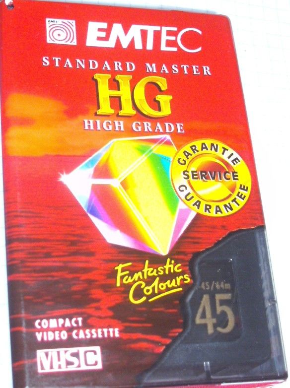 EMTEC High-Grade Standard Master K7