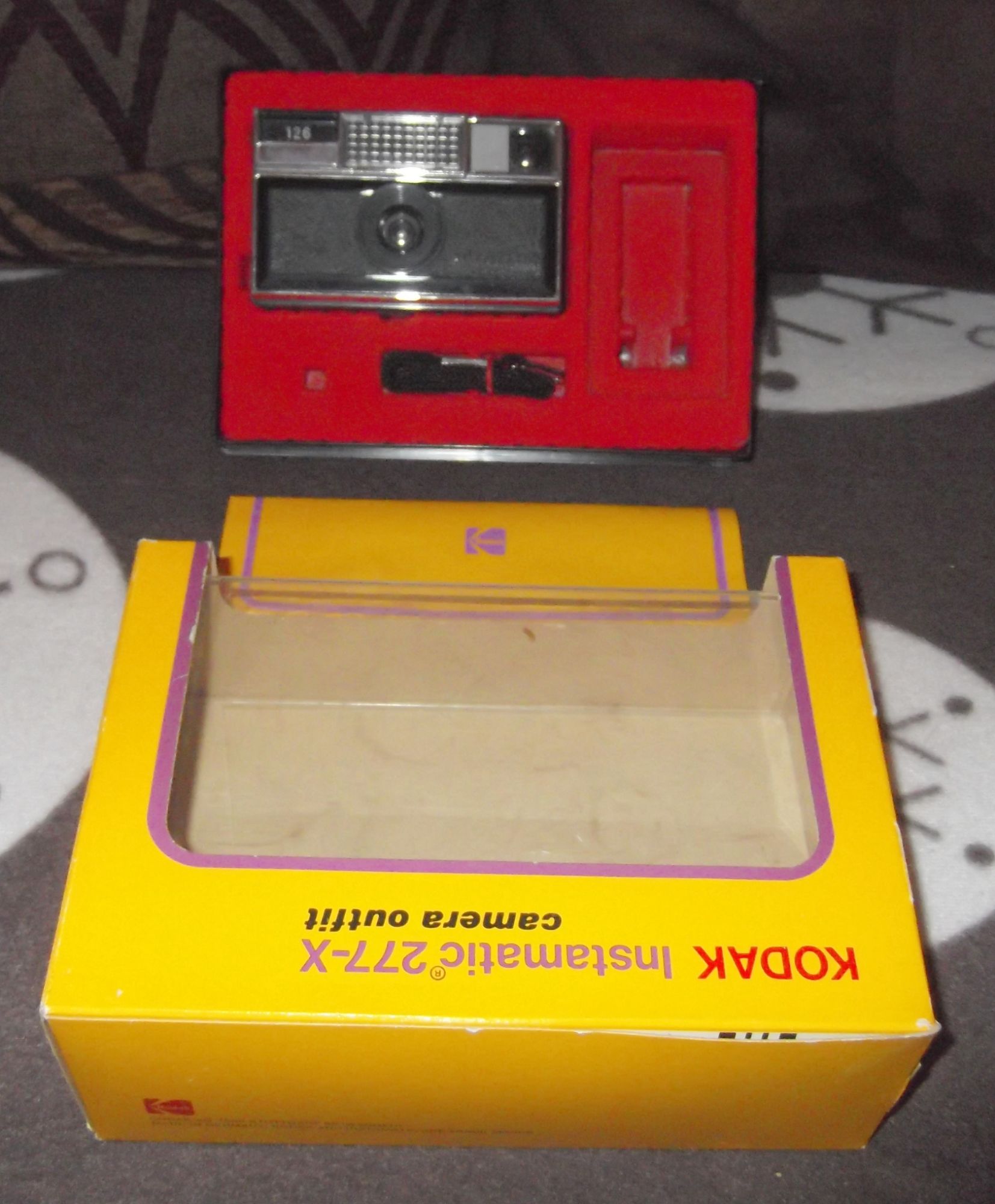 Kodak Instamatic 277X Camera Kit
