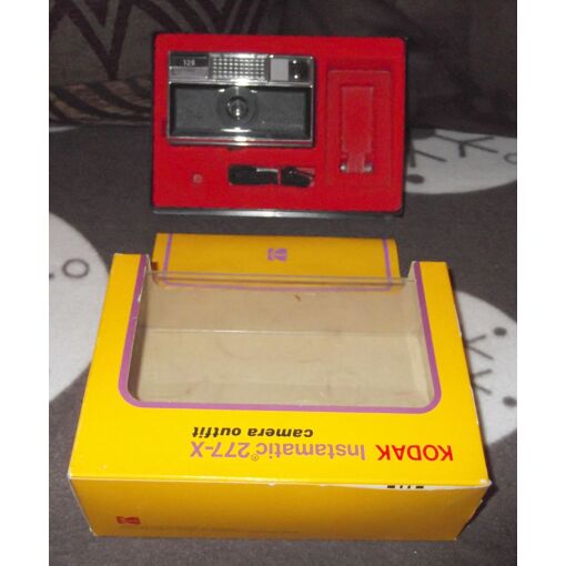 Kit caméra Kodak Instamatic 277X