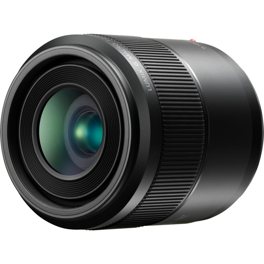 Panasonic Lumix H-HS030E Macro Lens - 30mm f/2.8 G ASPH - Micro Four Thirds