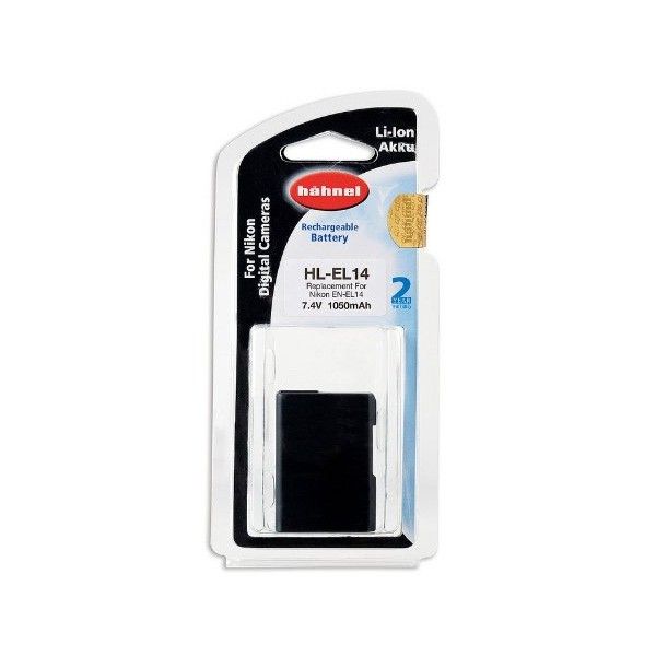 Hahnel EN-EL14 Equivalent Battery for Nikon