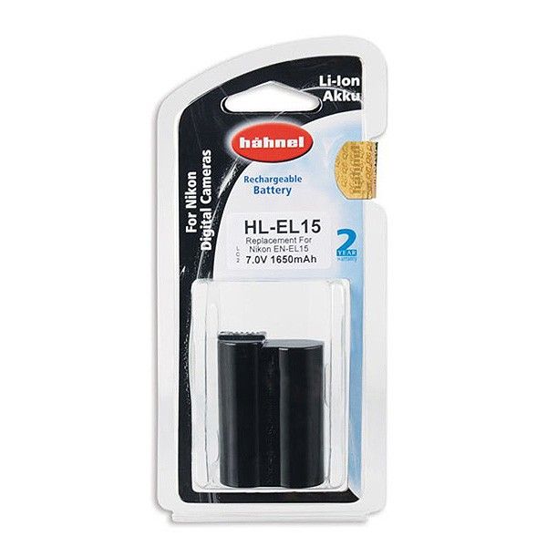 Hahnel EN-EL15 Equivalent Battery for Nikon
