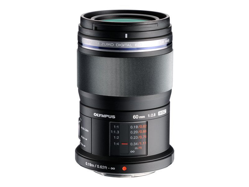 Olympus M.Zuiko Digital Macro Lens - 60mm f/2.8 ED Macro - Micro Four Thirds