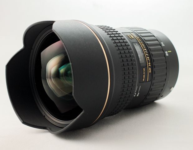 Tokina 16-28mm f/2.8 AT-X Pro FX Lens for Canon Mount