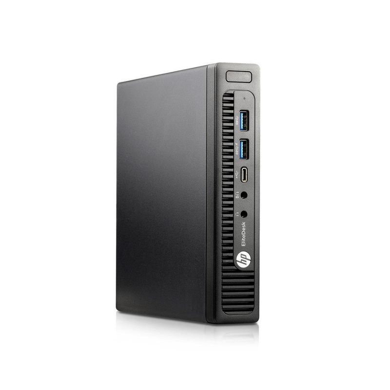 HP EliteDesk 800 G2 DM - 32GB de RAM, 480GB SSD, Intel Core i4400T, Windows 11