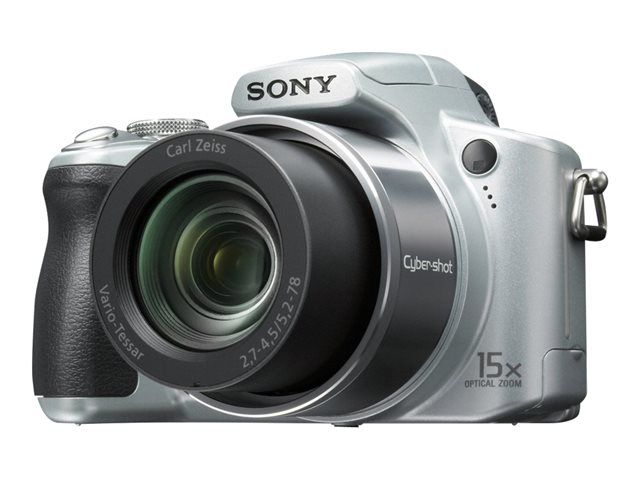 Cámara Sony Cyber-shot DSC-H50 (24 MP, Teleobjetivo 18x, Vídeo HD)