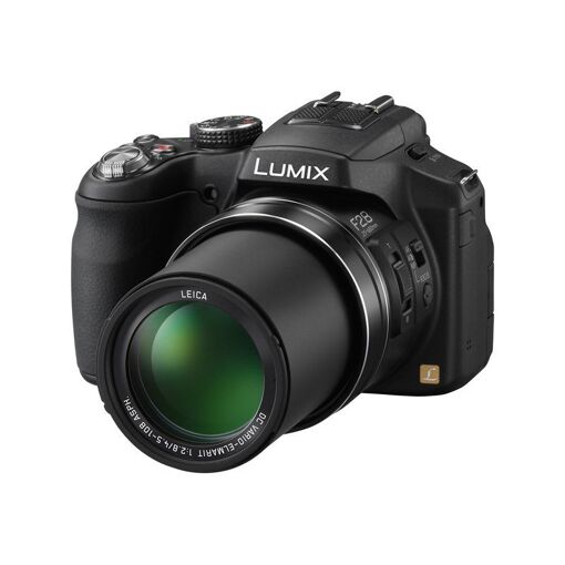 Cámera digital Panasonic Lumix DMC-FZ200 - 12.1 MP - Zoom óptico 24x - Leica - Negro
