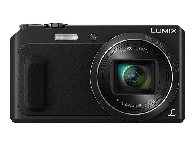Panasonic Lumix DMC-TZ58 Compact Camera - Black