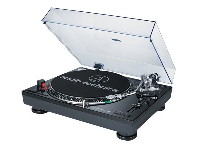 Audio-Technica AT-LP120-USB Turntable - Black