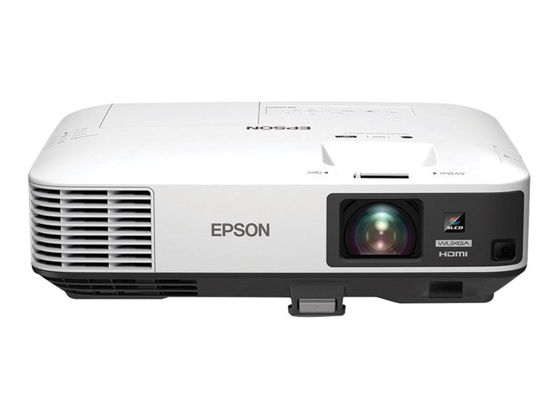 Epson EB-2250U 3LCD Projector - 5000 Lumens White/Color - WUXGA (1920x1200) - 16:10 - 1080p - LAN