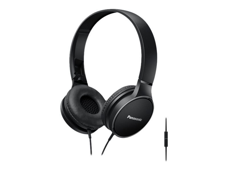 Panasonic RP-HF300ME Over-Ear Headphones with Microphone