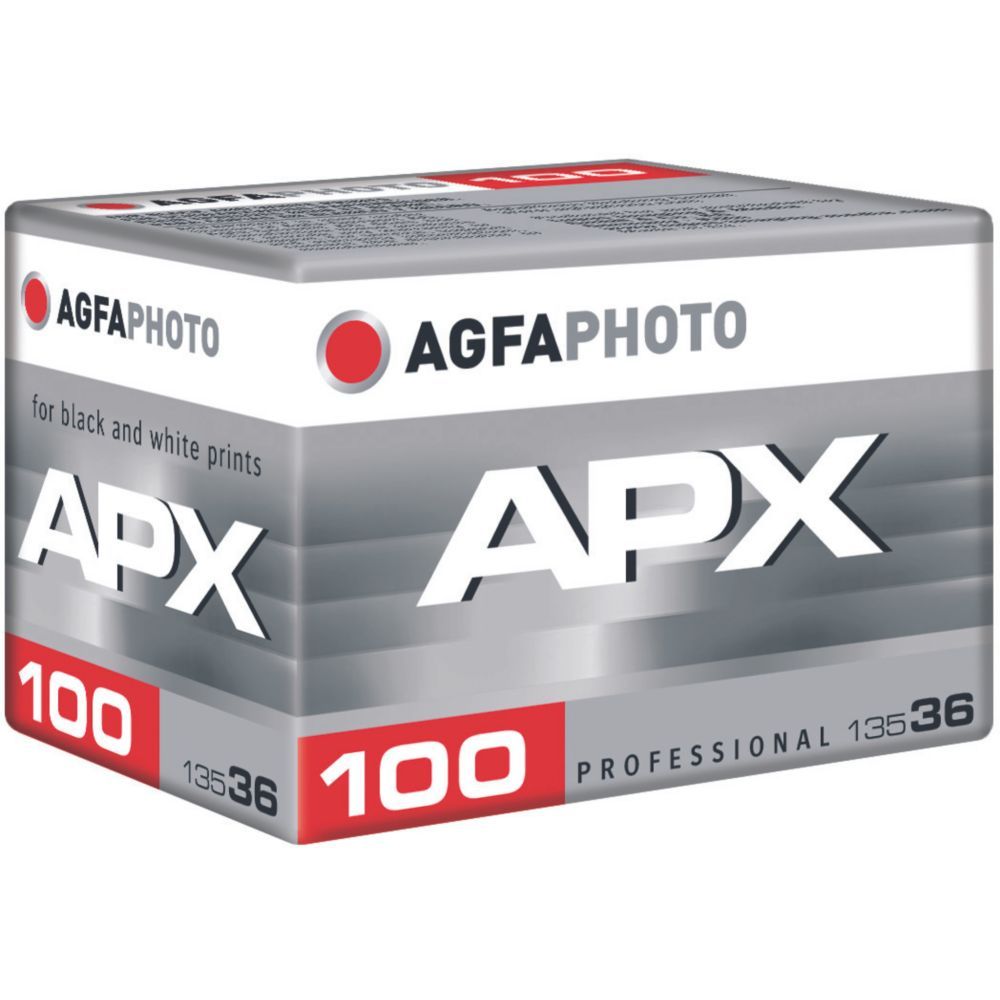 Película AgfaPhoto APX 100 Blanco y Negro, Formato 135 - 36 pos