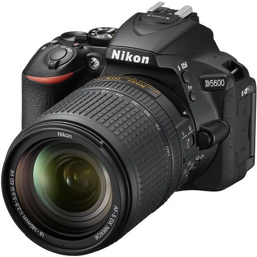Nikon D5600 + AF-S DX NIKKOR 18-140mm Lens