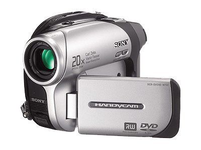 Sony Handycam DCR-DVD92E - Camcorder - 800x Digital Zoom - Carl Zeiss Lens - DVD