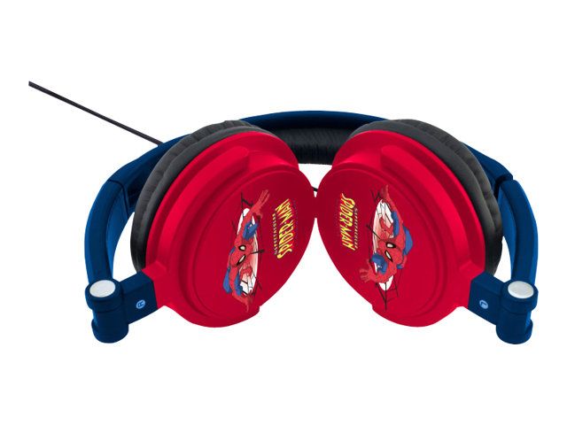 Auriculares estéreo Lexibook Spider-Man HP010SP