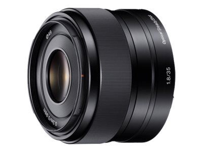 Sony SEL35F18 - 35mm Fixed Focus Lens - f/1.8 OSS