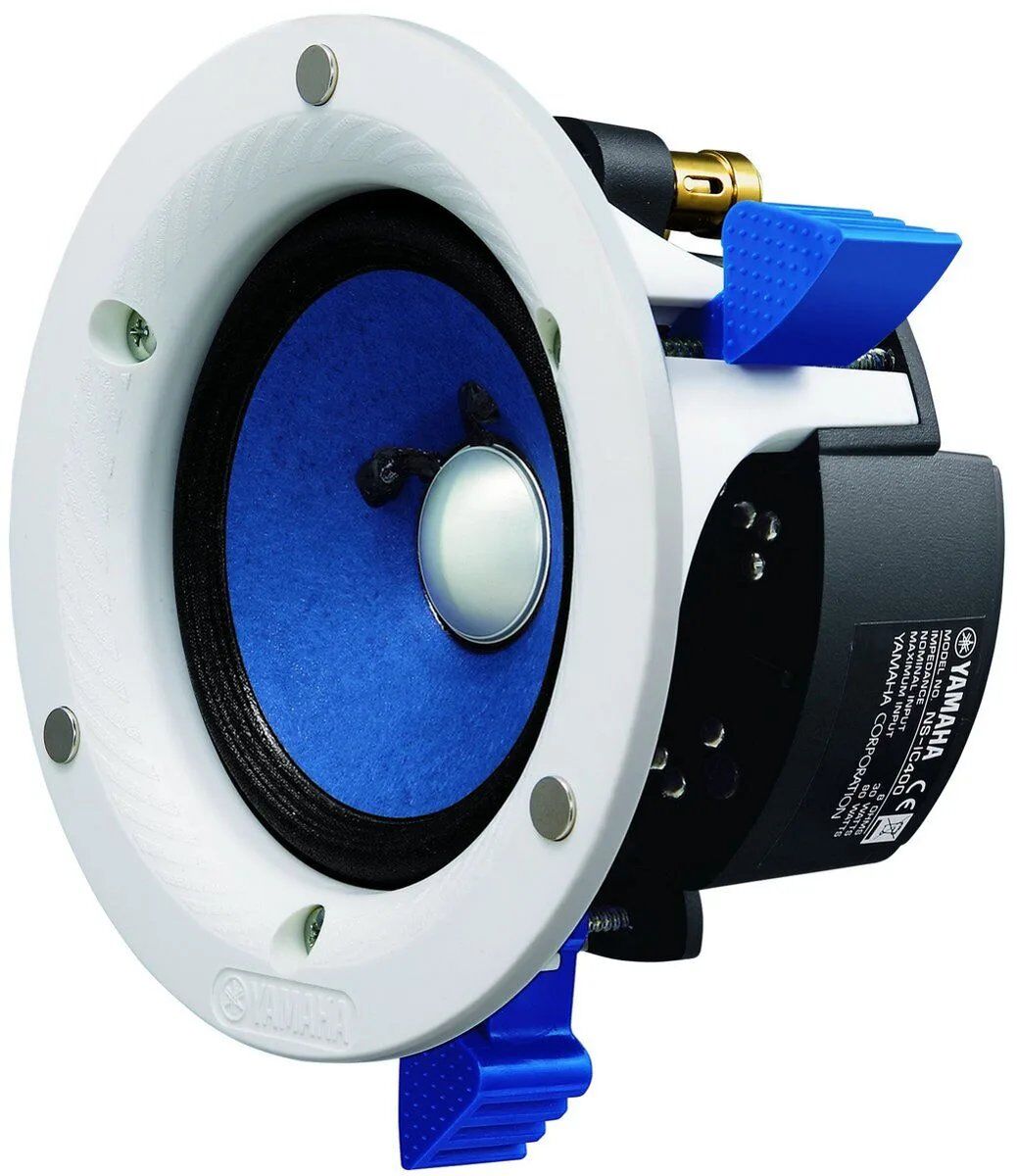 Yamaha NS-IC400 Wall/Ceiling Mount Speaker - White