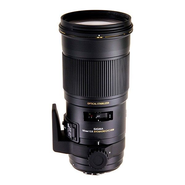 Sigma 180mm F2.8 APO Macro OS HSM Canon Lens