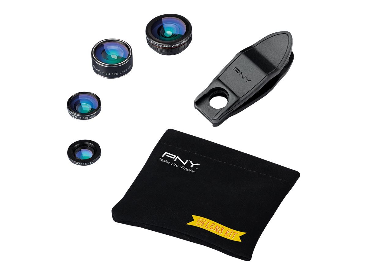 PNY 4-in-1 Lens Kit