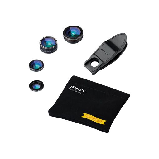Kit de lentes PNY 4 en 1