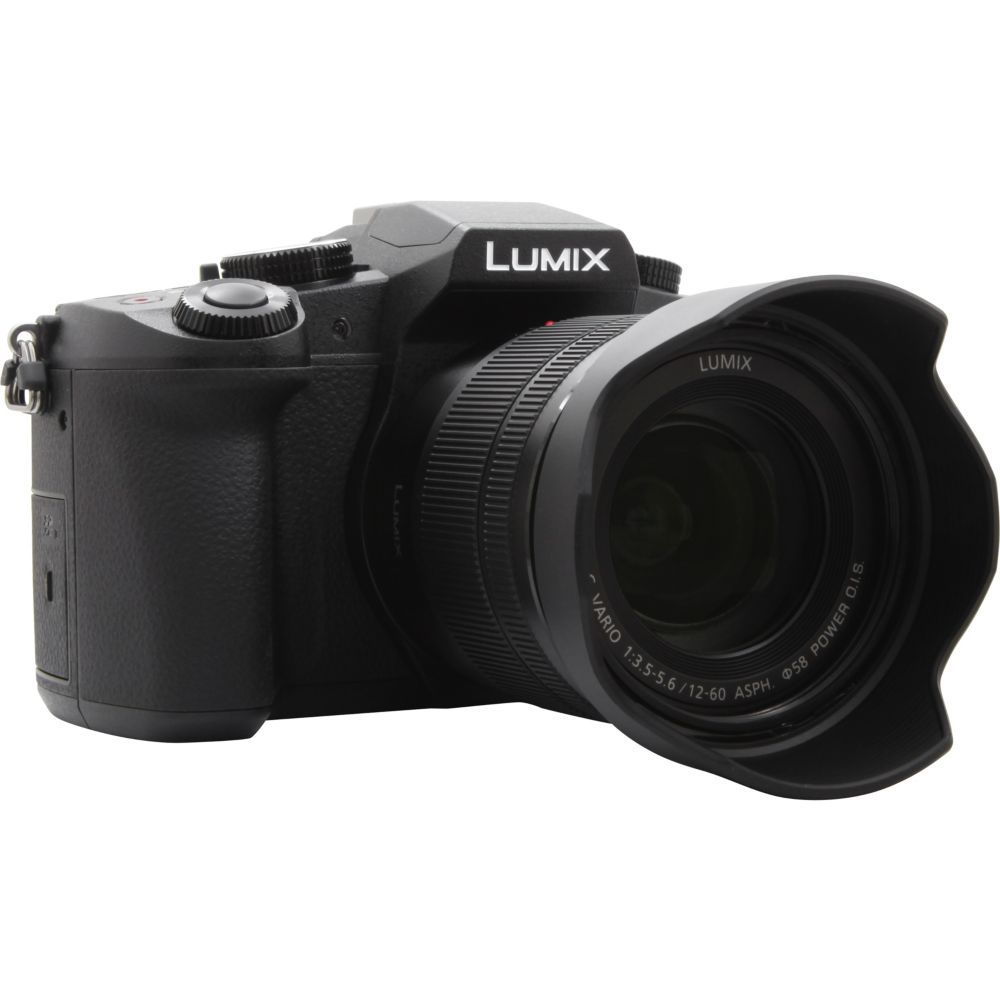 Panasonic DMC-G80 Hybrid Camera + 12-60mm f/3.5-5.6 Lens