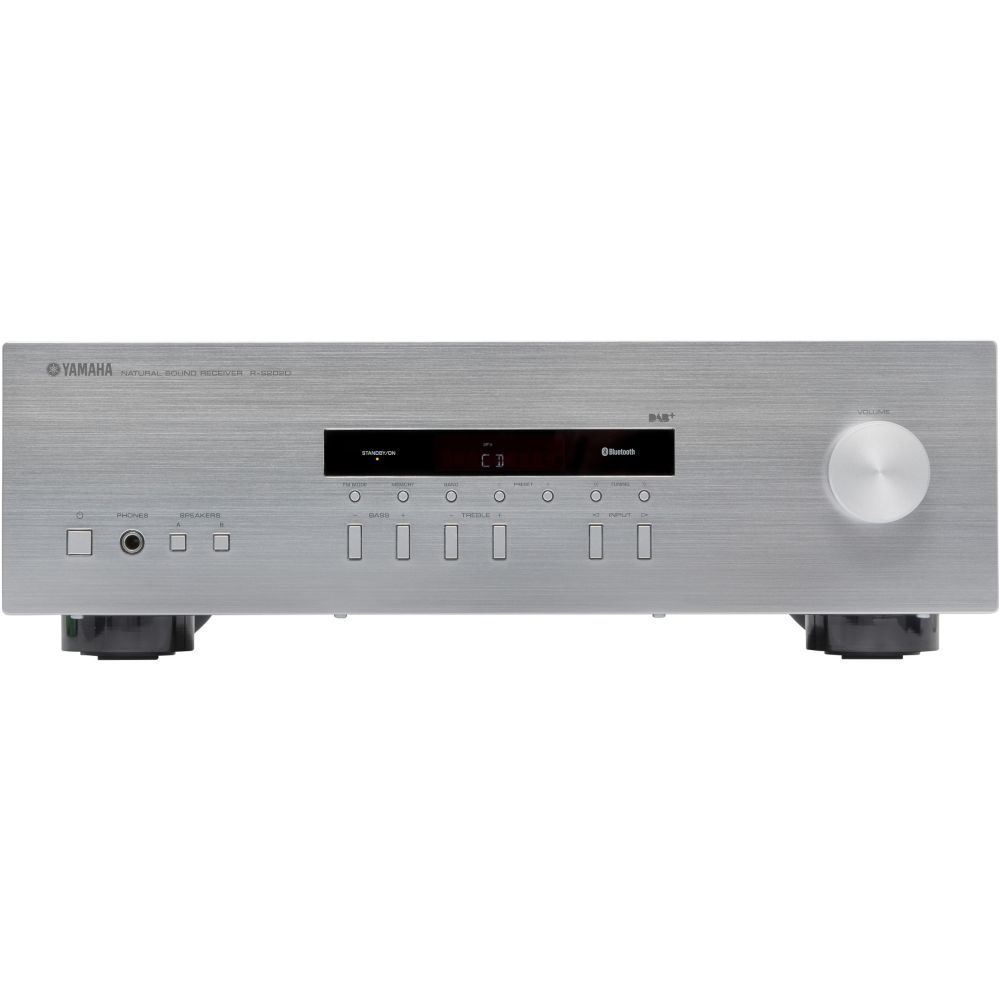 Yamaha RS-202D Receiver - Silver
