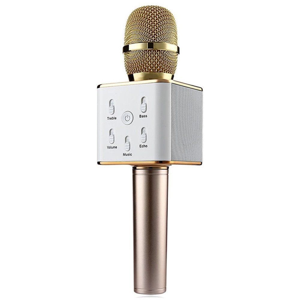 Boblov TUXUN Q7 Wireless Handheld Karaoke Microphone