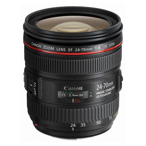 Objetivo Canon EF 24-70 mm f/4.0 L IS USM