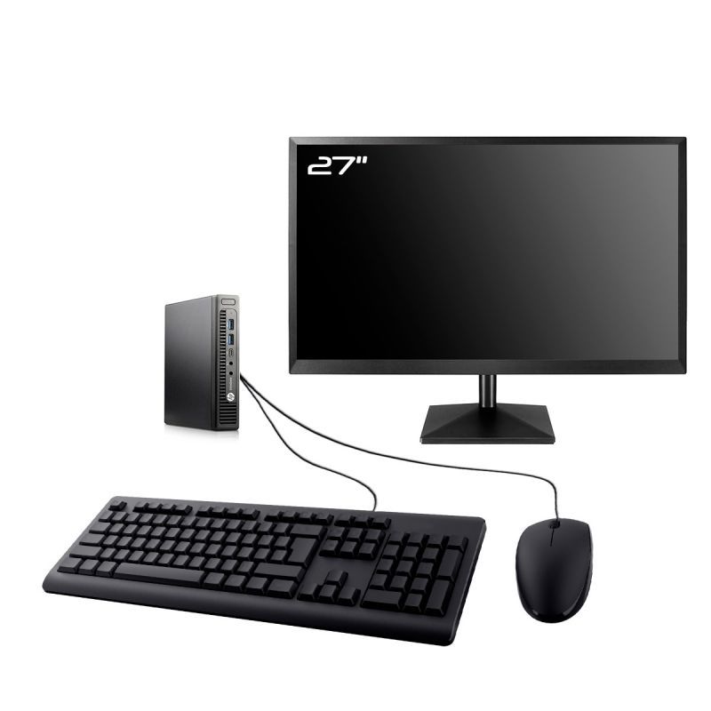 HP EliteDesk 800 G2 Desktop Computer