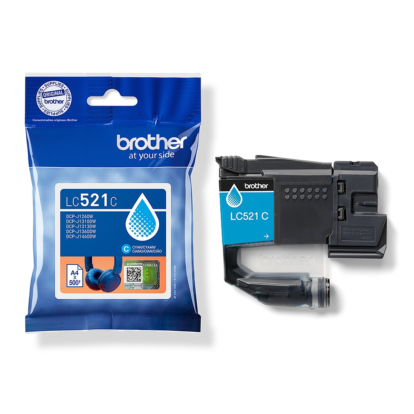 Brother LC521C Cyan