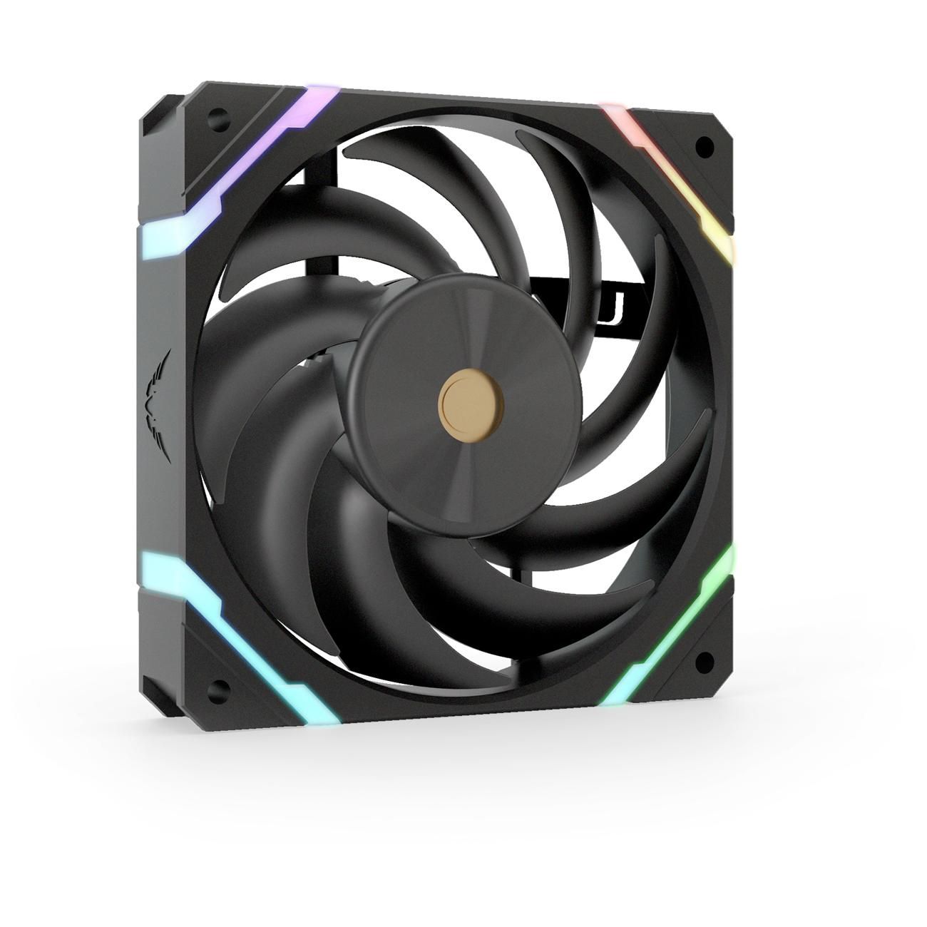 Valkyrie VK-FANX12RB Processor Cooler Fan - Black