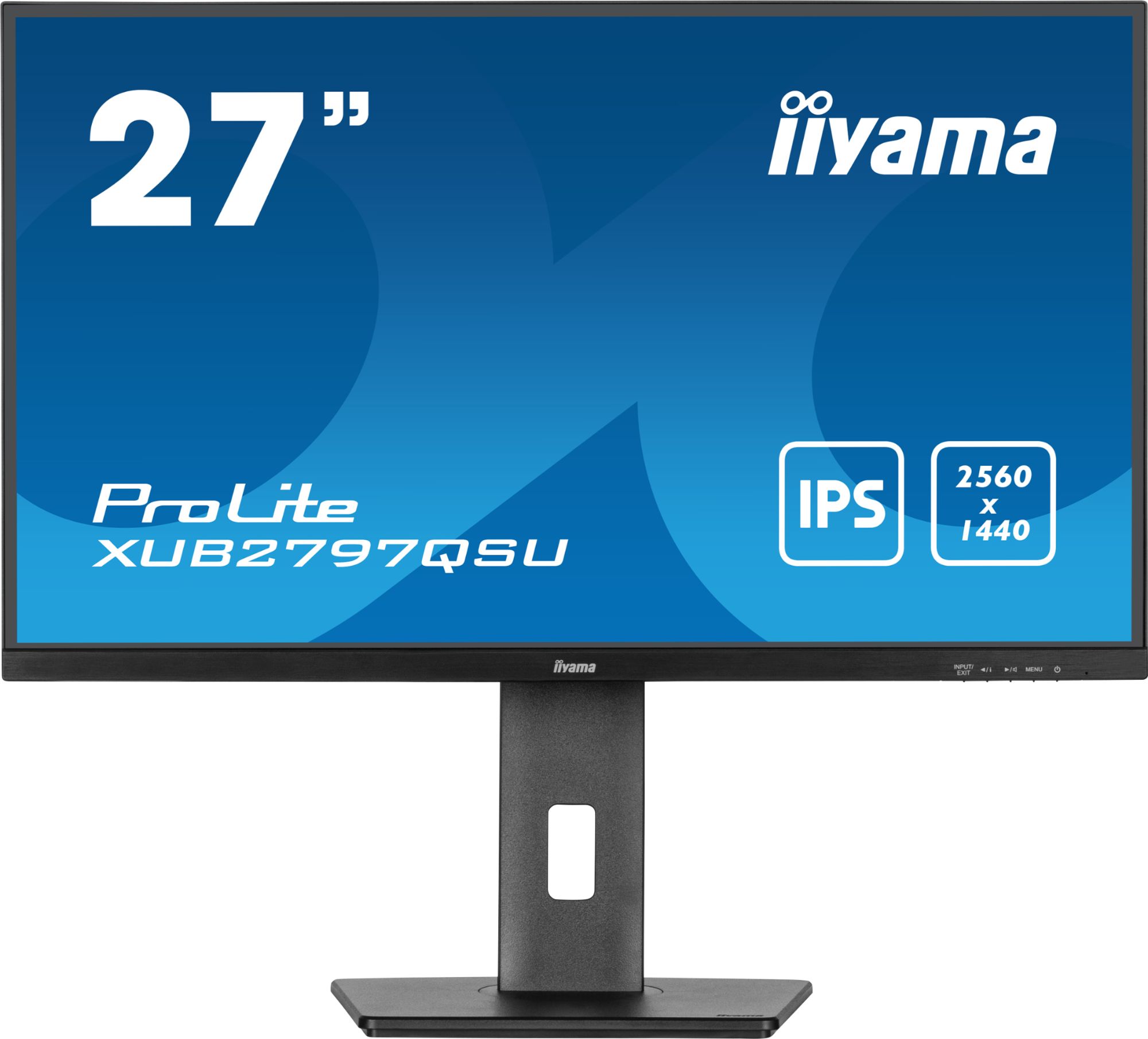 Iiyama ProLite XUB2797QSU-B1 27" Wide Quad HD LED Monitor