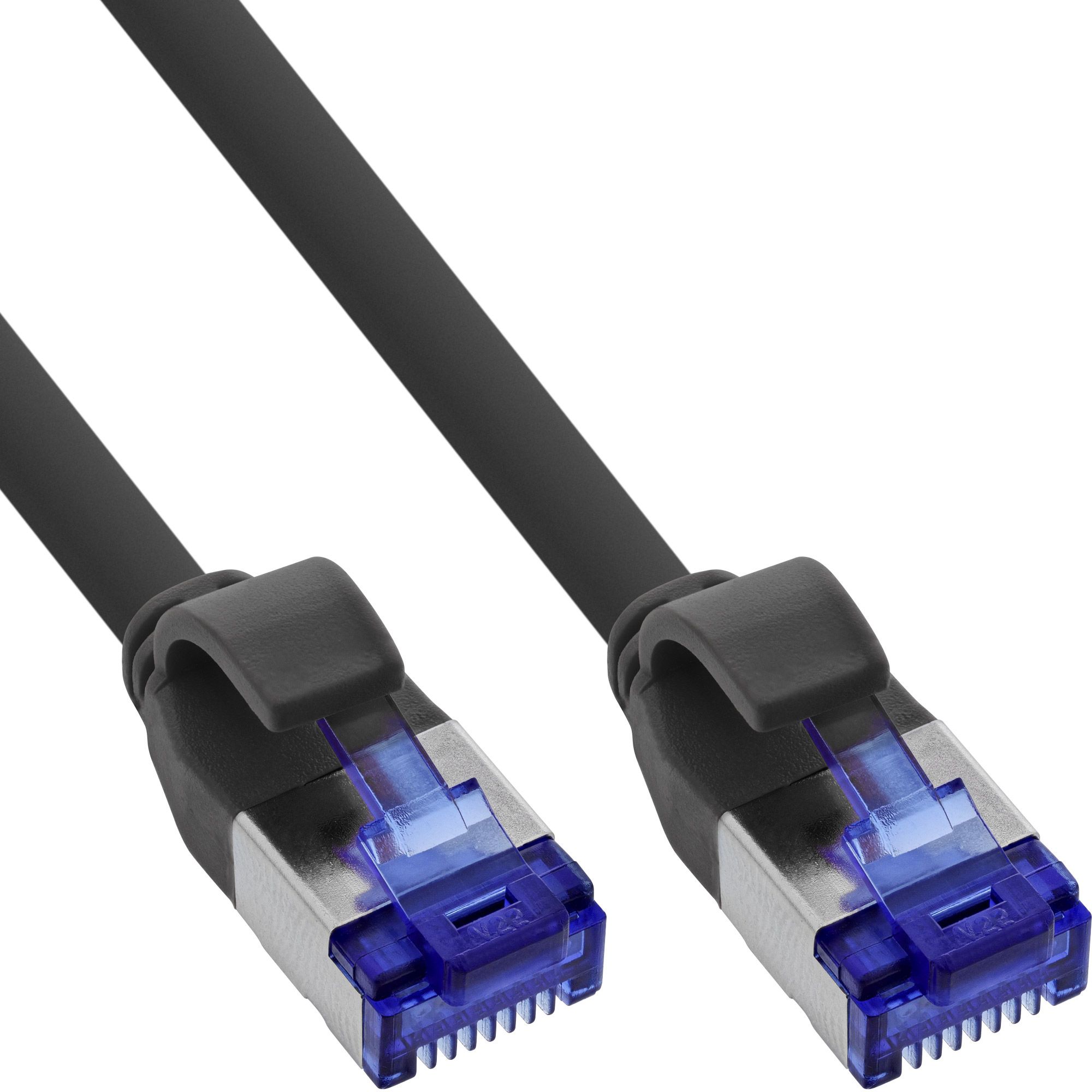 InLine Cat6a Network Cable, 30m, Black (S/FTP)