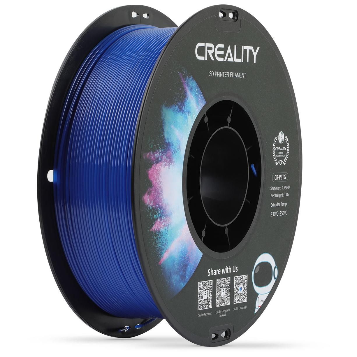 Creality PETg Printing Material, Blue, 1kg