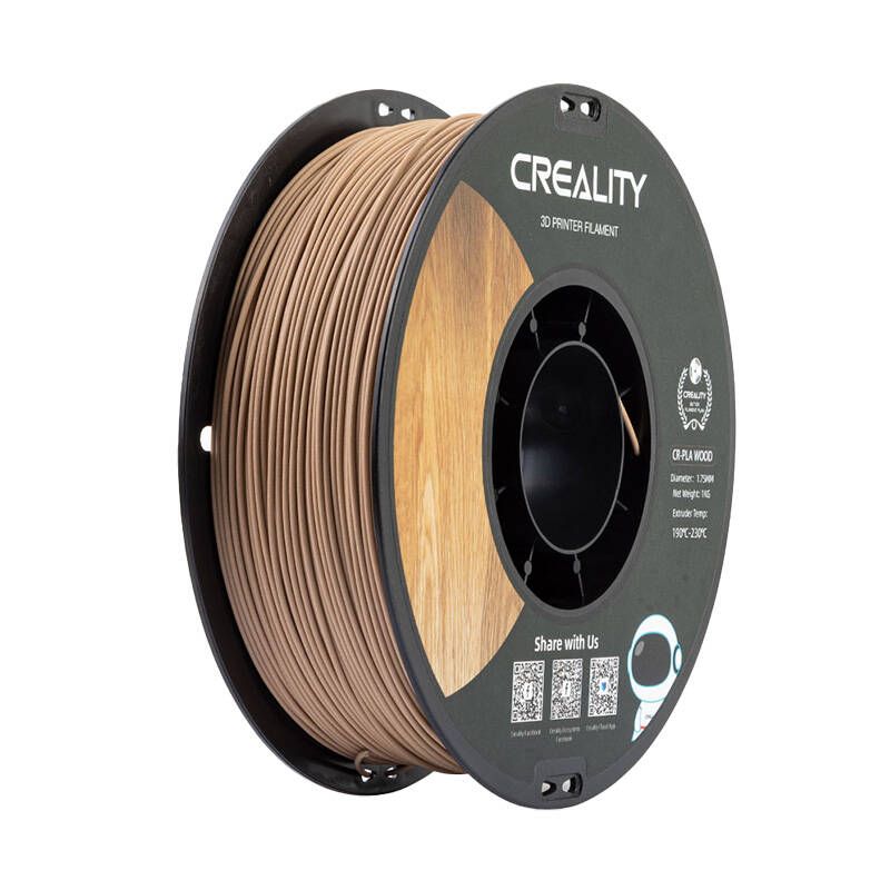 Filament en bois Creality 3D (pin blanc)